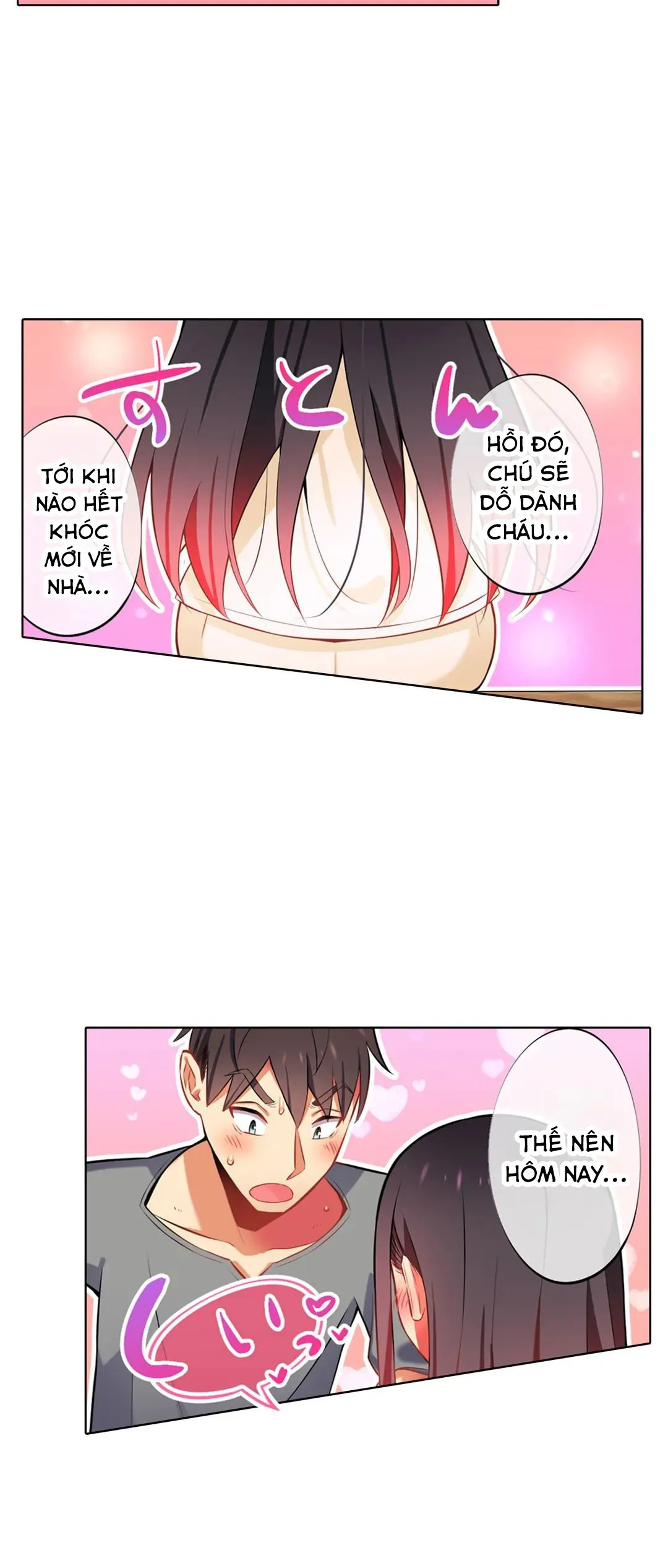 HentaiVN.net - Ảnh 15 - Chơi cháu gái tại bữa tiệc đồ ngủ! - Chap 35: Hồi ức