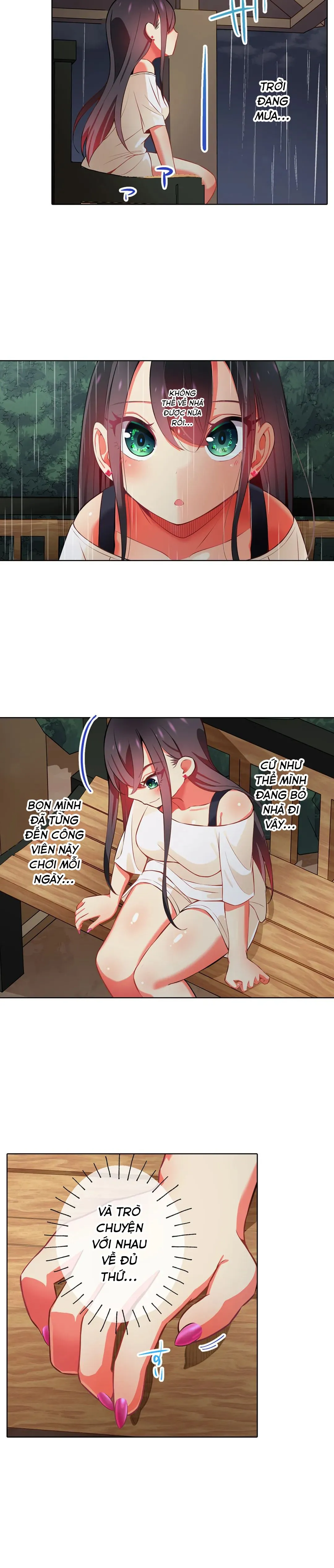 HentaiVN.net - Ảnh 6 - Chơi cháu gái tại bữa tiệc đồ ngủ! - Chap 35: Hồi ức