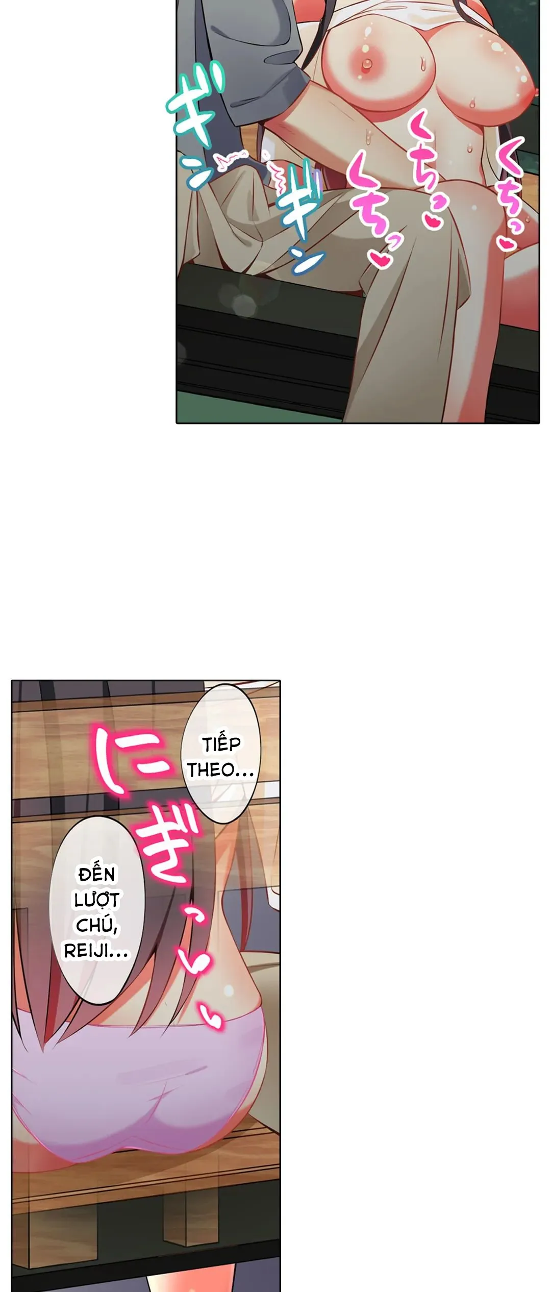 HentaiVN.net - Ảnh 10 - Chơi cháu gái tại bữa tiệc đồ ngủ! - Chap 36: Chơi cháu gái tại công viên