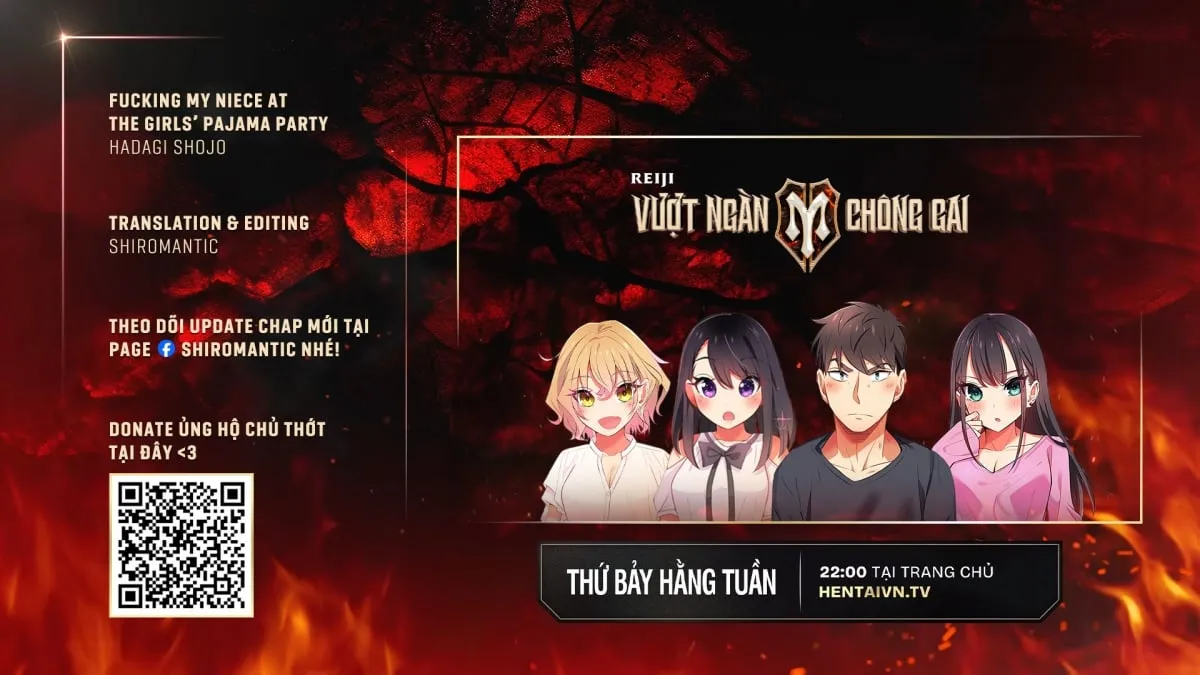 HentaiVN.net - Ảnh 20 - Chơi cháu gái tại bữa tiệc đồ ngủ! - Chap 36: Chơi cháu gái tại công viên