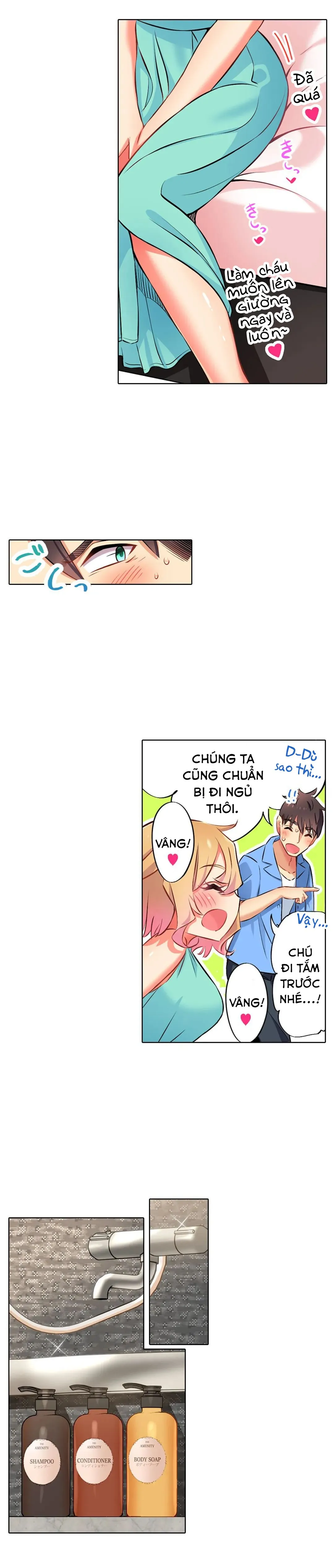 HentaiVN.net - Ảnh 9 - Chơi cháu gái tại bữa tiệc đồ ngủ! - Chap 37: Âm mưu của Rena