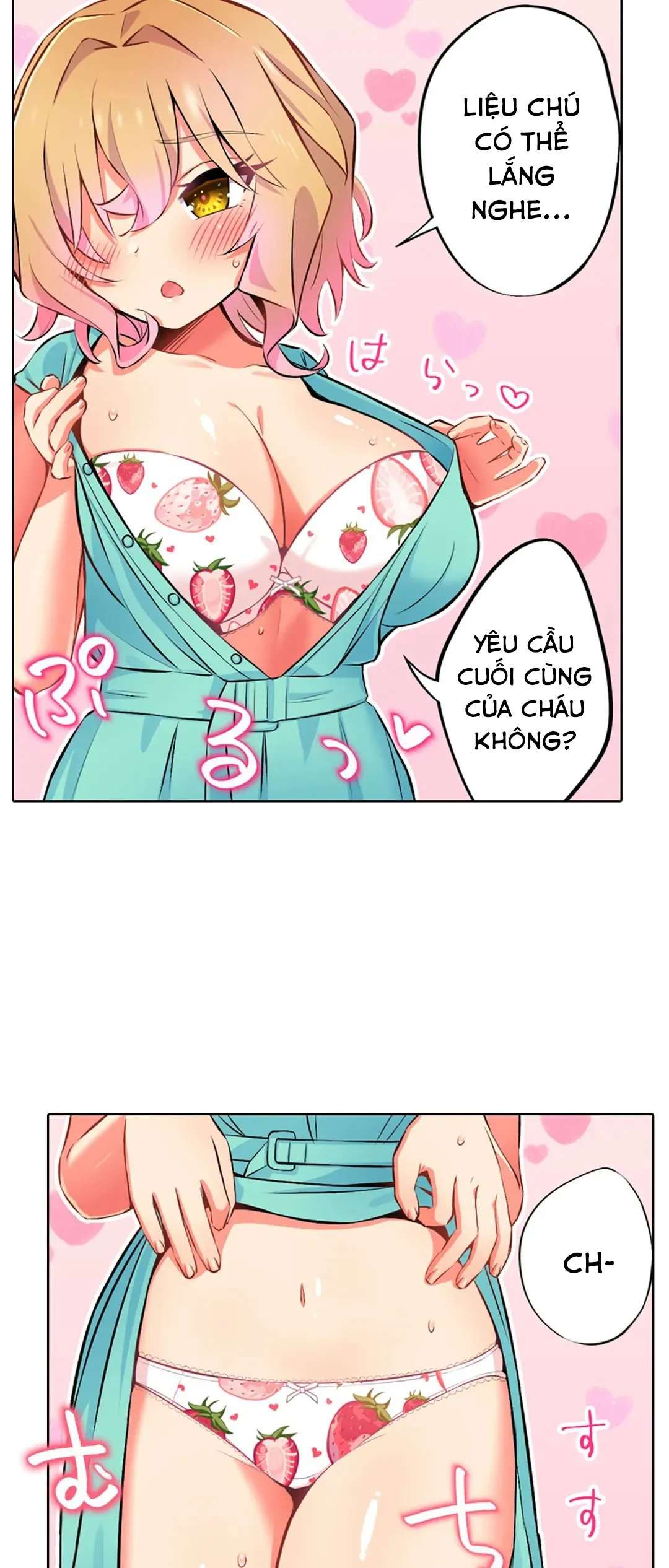 HentaiVN.net - Ảnh 11 - Chơi cháu gái tại bữa tiệc đồ ngủ! - Chap 37: Âm mưu của Rena