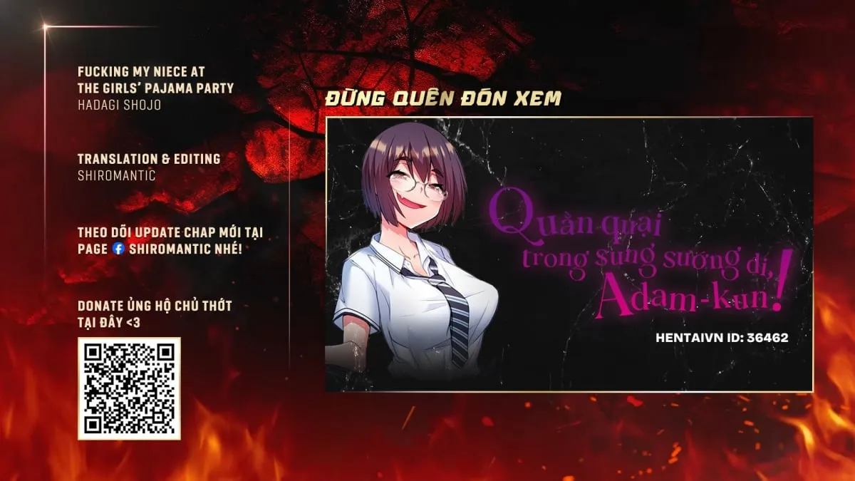 HentaiVN.net - Ảnh 15 - Chơi cháu gái tại bữa tiệc đồ ngủ! - Chap 37: Âm mưu của Rena