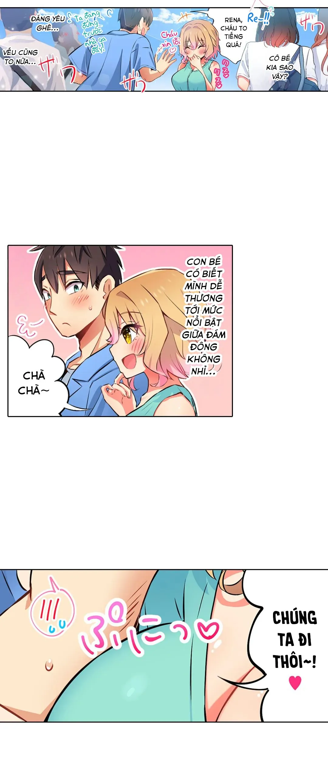 HentaiVN.net - Ảnh 3 - Chơi cháu gái tại bữa tiệc đồ ngủ! - Chap 37: Âm mưu của Rena