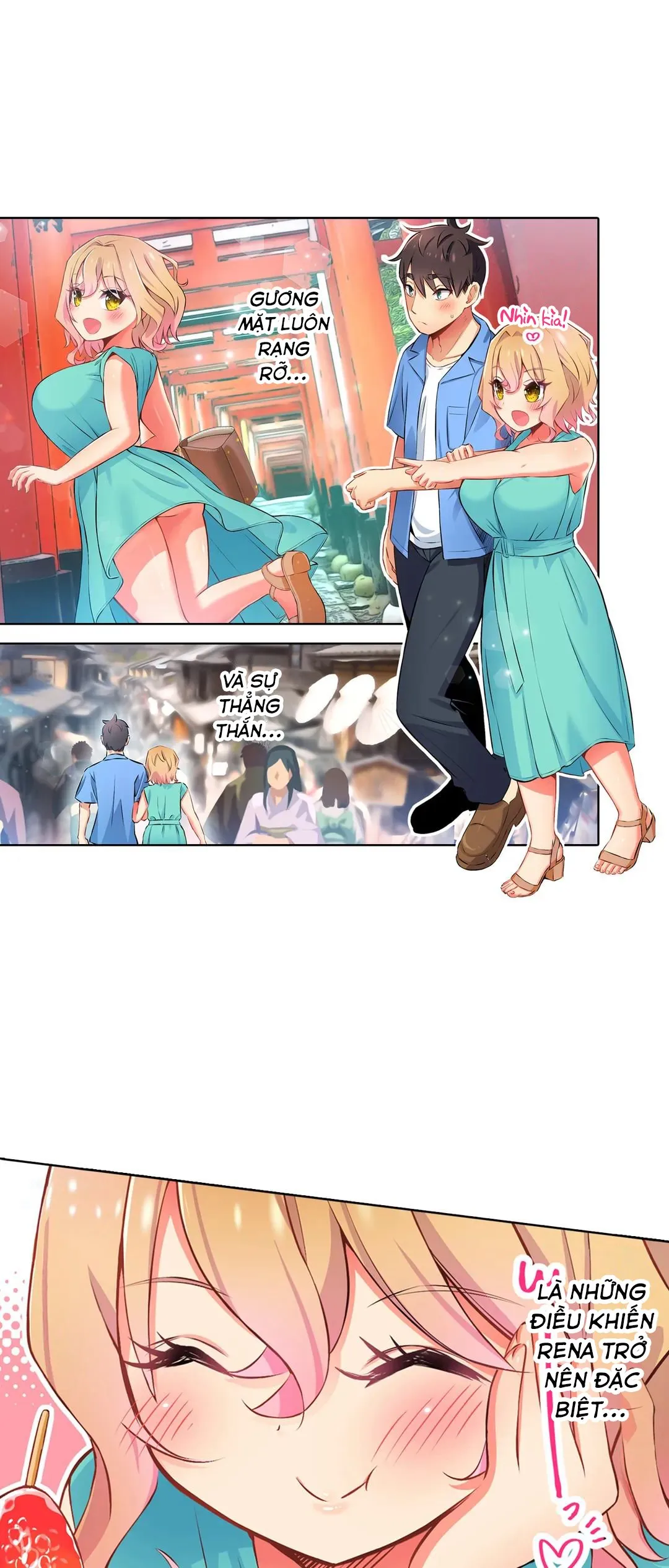HentaiVN.net - Ảnh 4 - Chơi cháu gái tại bữa tiệc đồ ngủ! - Chap 37: Âm mưu của Rena