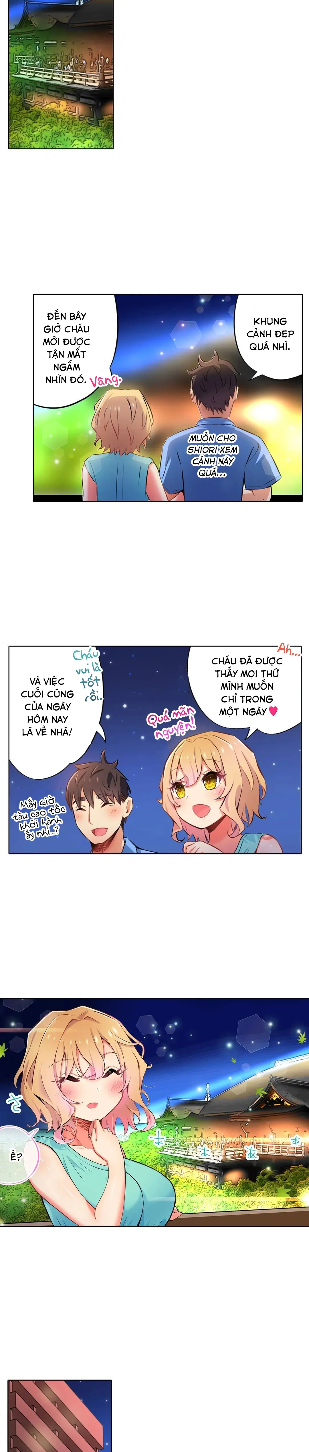 HentaiVN.net - Ảnh 6 - Chơi cháu gái tại bữa tiệc đồ ngủ! - Chap 37: Âm mưu của Rena