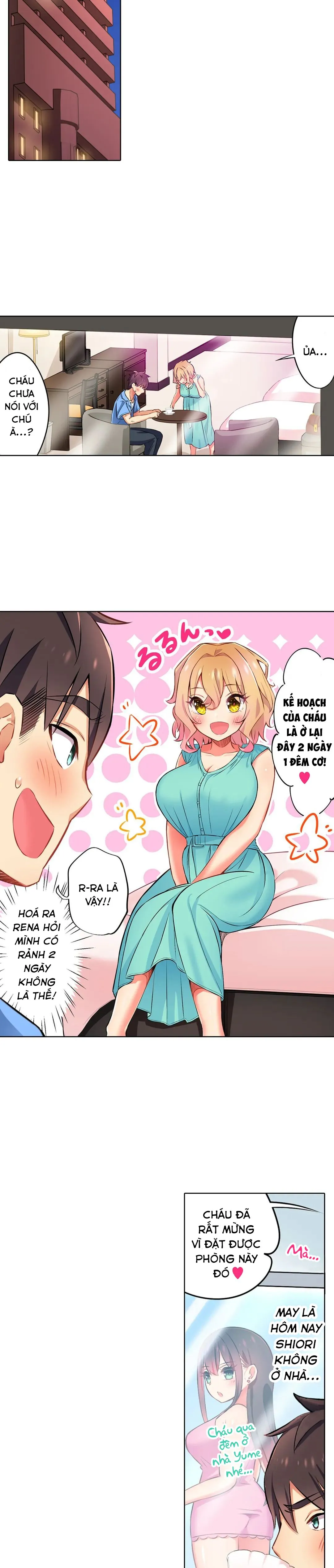 HentaiVN.net - Ảnh 7 - Chơi cháu gái tại bữa tiệc đồ ngủ! - Chap 37: Âm mưu của Rena