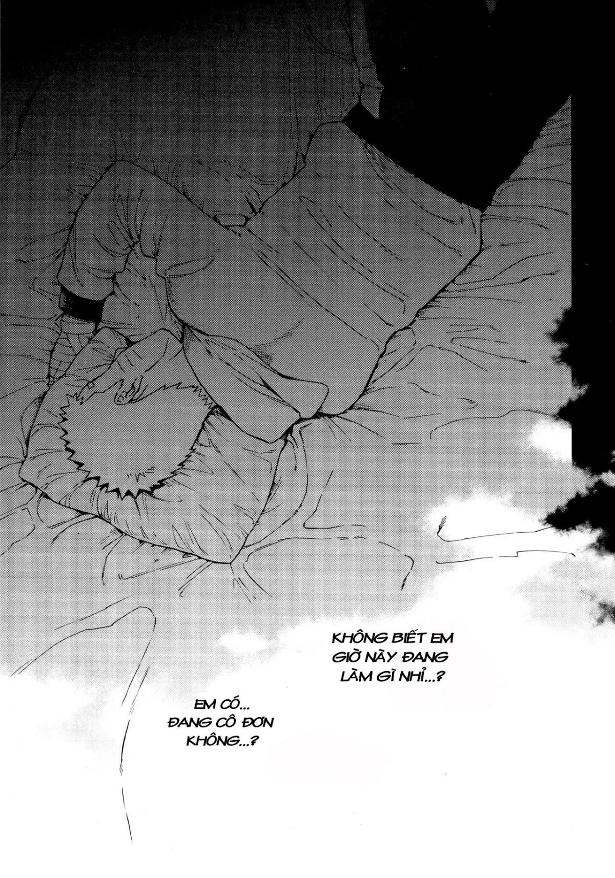 HentaiVN.net - Ảnh 3 - Đừng cố gồng mình nữa, hãy ôm em đi!(Naruto) [Tsuyo Gari, Dakishimete (Naruto)] - Oneshot