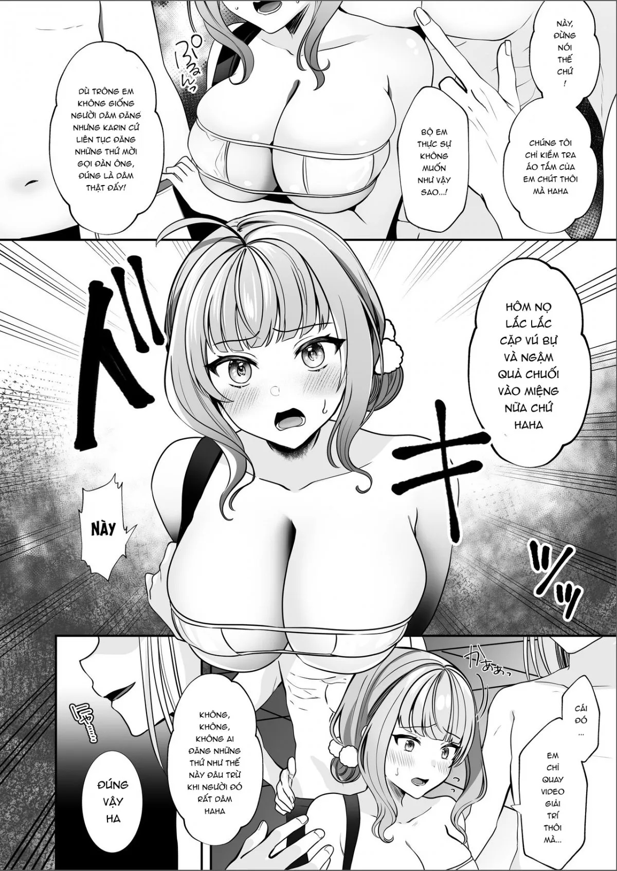 HentaiVN.net - Ảnh 10 - Kyou wa Follower-tachi ni Okasare masu - Chap 1