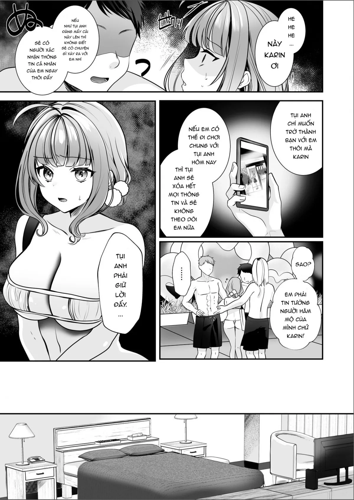 HentaiVN.net - Ảnh 13 - Kyou wa Follower-tachi ni Okasare masu - Chap 1