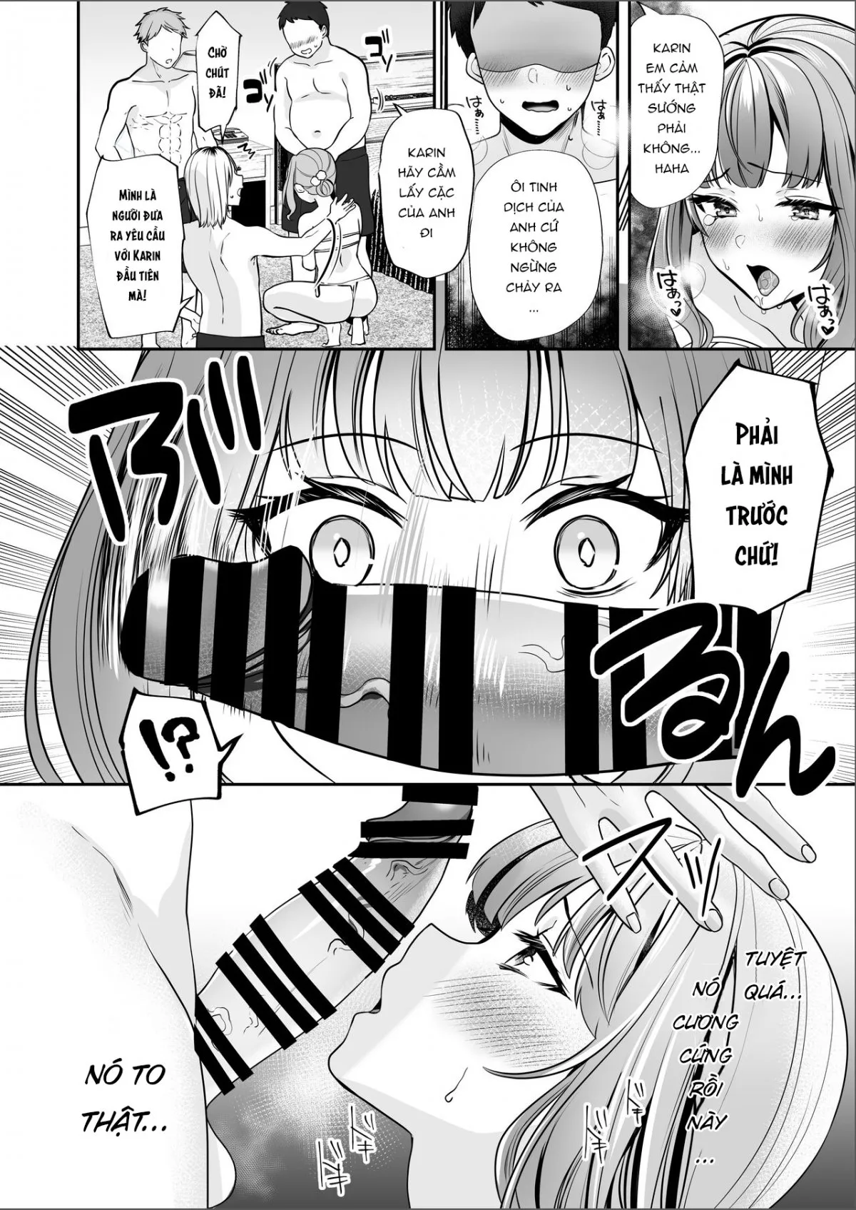 HentaiVN.net - Ảnh 18 - Kyou wa Follower-tachi ni Okasare masu - Chap 1
