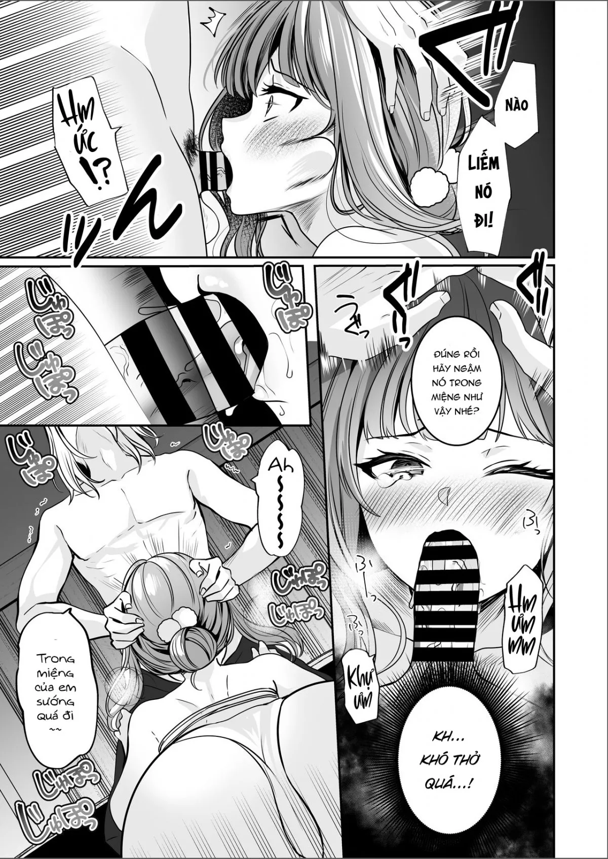 HentaiVN.net - Ảnh 19 - Kyou wa Follower-tachi ni Okasare masu - Chap 1