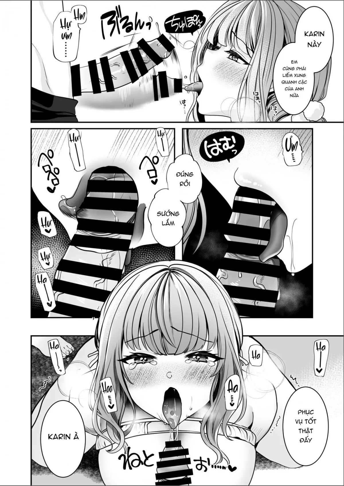 HentaiVN.net - Ảnh 20 - Kyou wa Follower-tachi ni Okasare masu - Chap 1