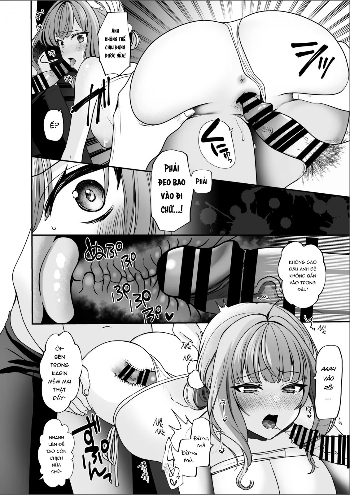 HentaiVN.net - Ảnh 22 - Kyou wa Follower-tachi ni Okasare masu - Chap 1
