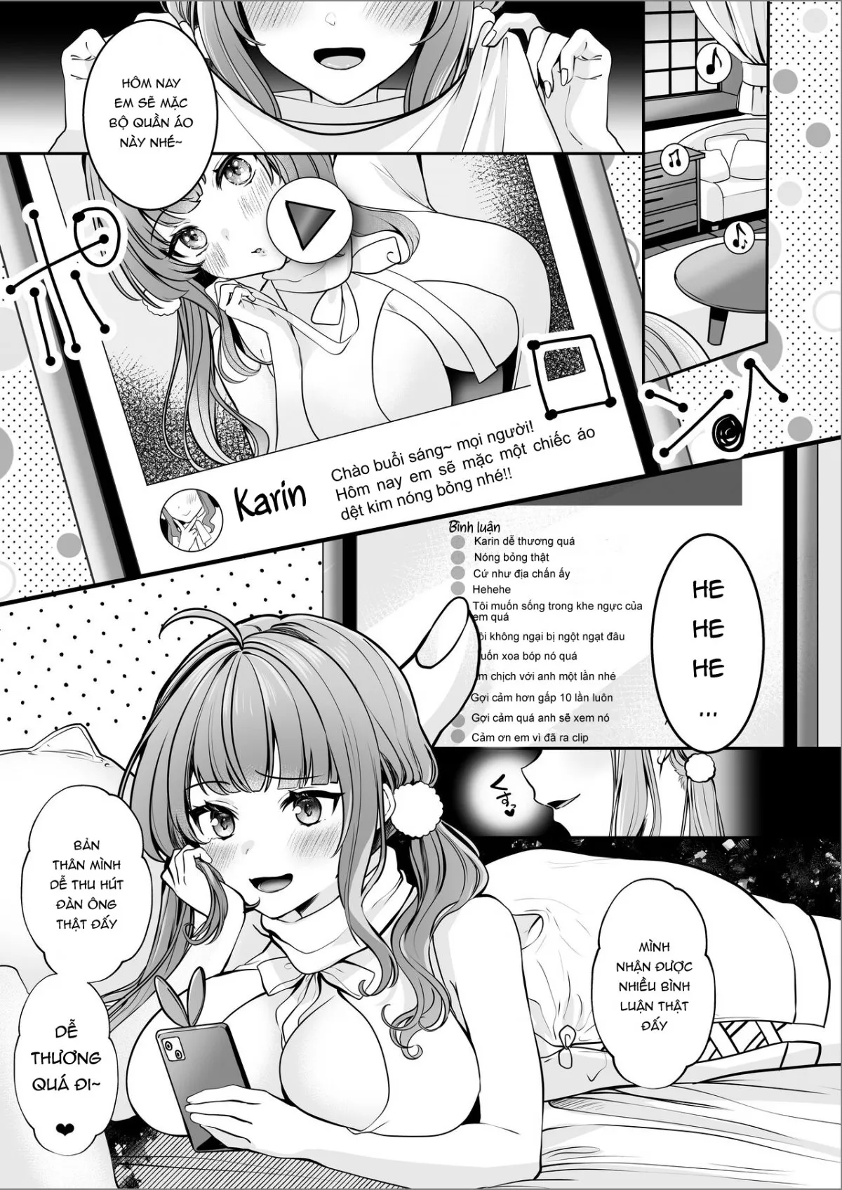 HentaiVN.net - Ảnh 5 - Kyou wa Follower-tachi ni Okasare masu - Chap 1