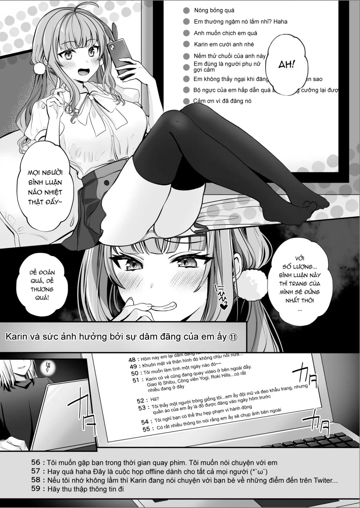 HentaiVN.net - Ảnh 7 - Kyou wa Follower-tachi ni Okasare masu - Chap 1