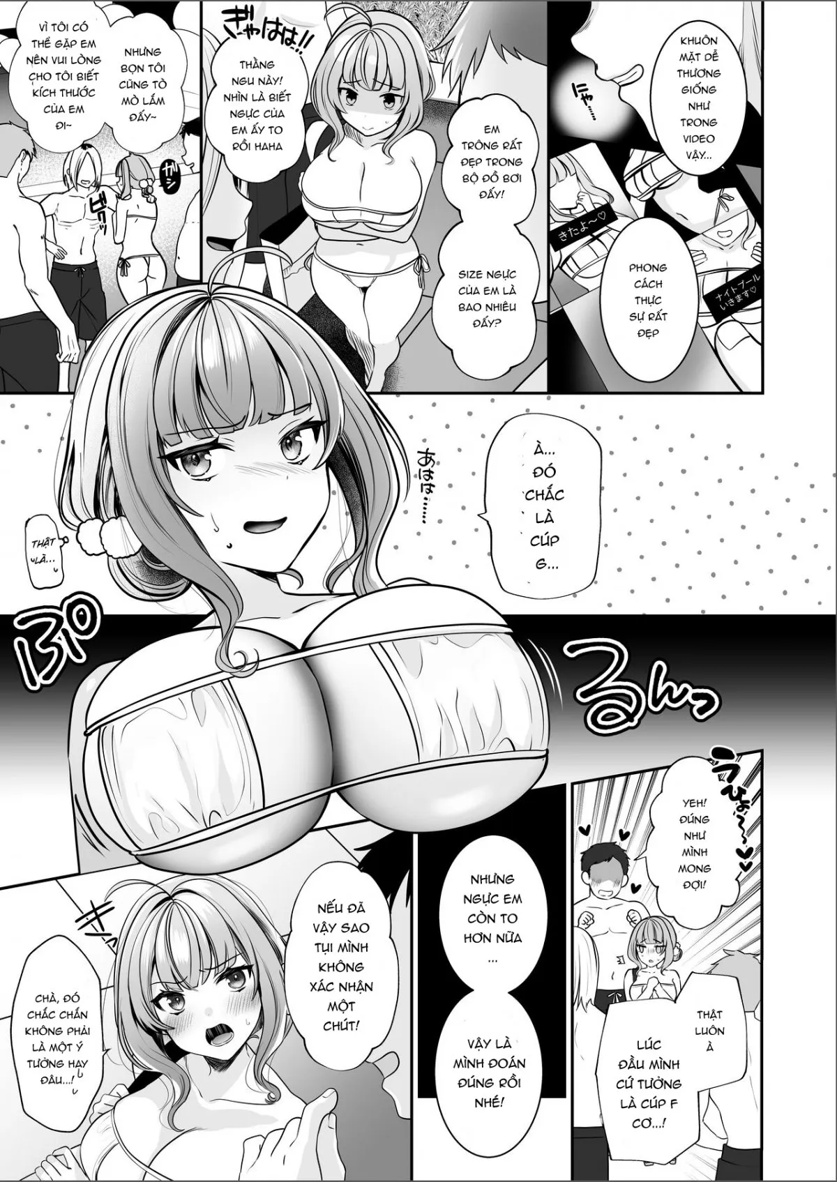 HentaiVN.net - Ảnh 9 - Kyou wa Follower-tachi ni Okasare masu - Chap 1