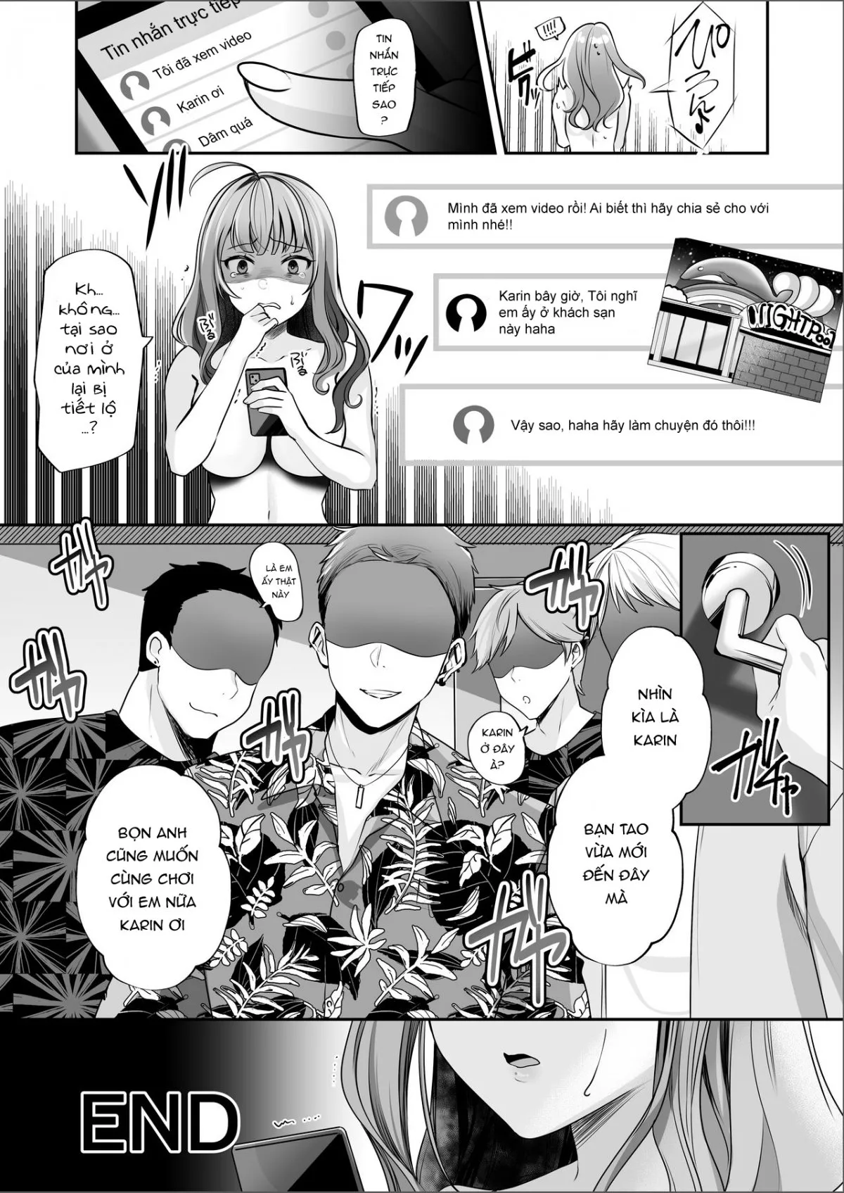 HentaiVN.net - Ảnh 24 - Kyou wa Follower-tachi ni Okasare masu - Chap 2