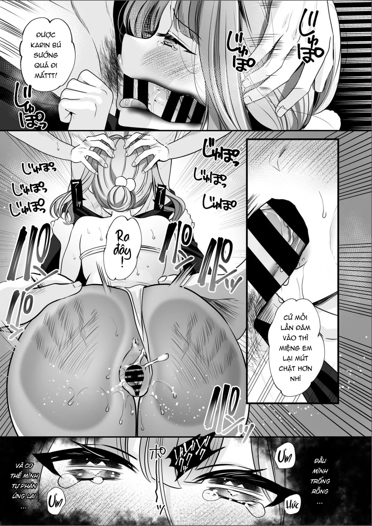HentaiVN.net - Ảnh 5 - Kyou wa Follower-tachi ni Okasare masu - Chap 2