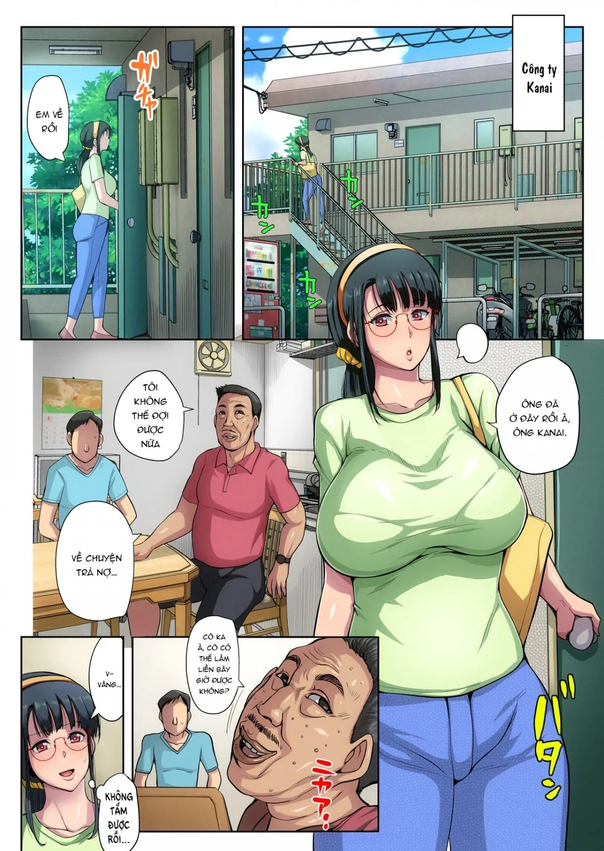 HentaiVN.net - Ảnh 12 - Gesu Mama Futei Nikki 3 - Chap 1