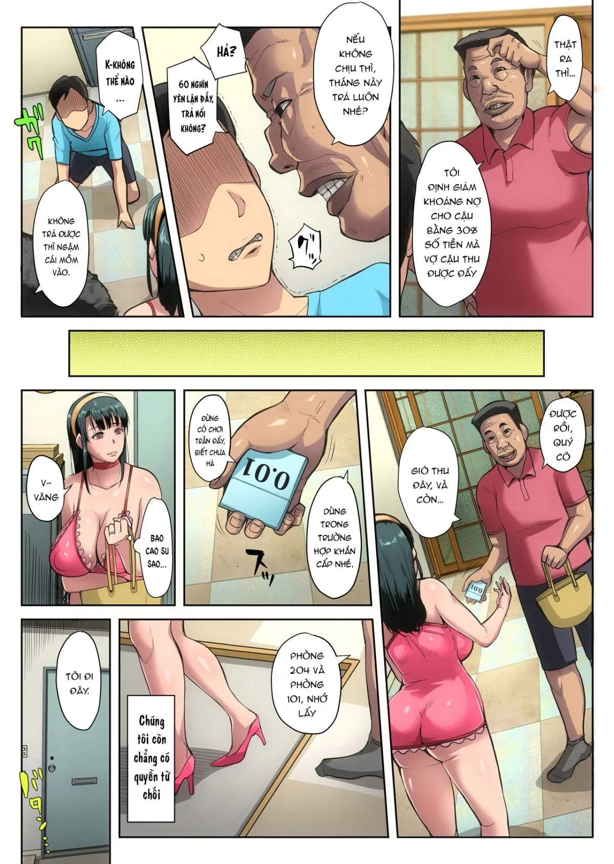 HentaiVN.net - Ảnh 27 - Gesu Mama Futei Nikki 3 - Chap 1