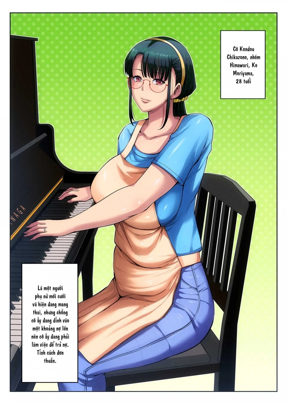 HentaiVN.net - Ảnh 5 - Gesu Mama Futei Nikki 3 - Chap 1
