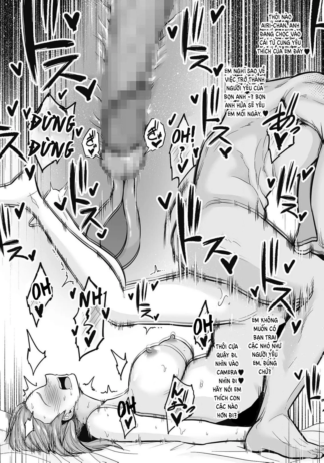 HentaiVN.net - Ảnh 20 - Sochin kara Onnanoko o Sukuu Kai [粗チンから女の子を救う会] - Oneshot