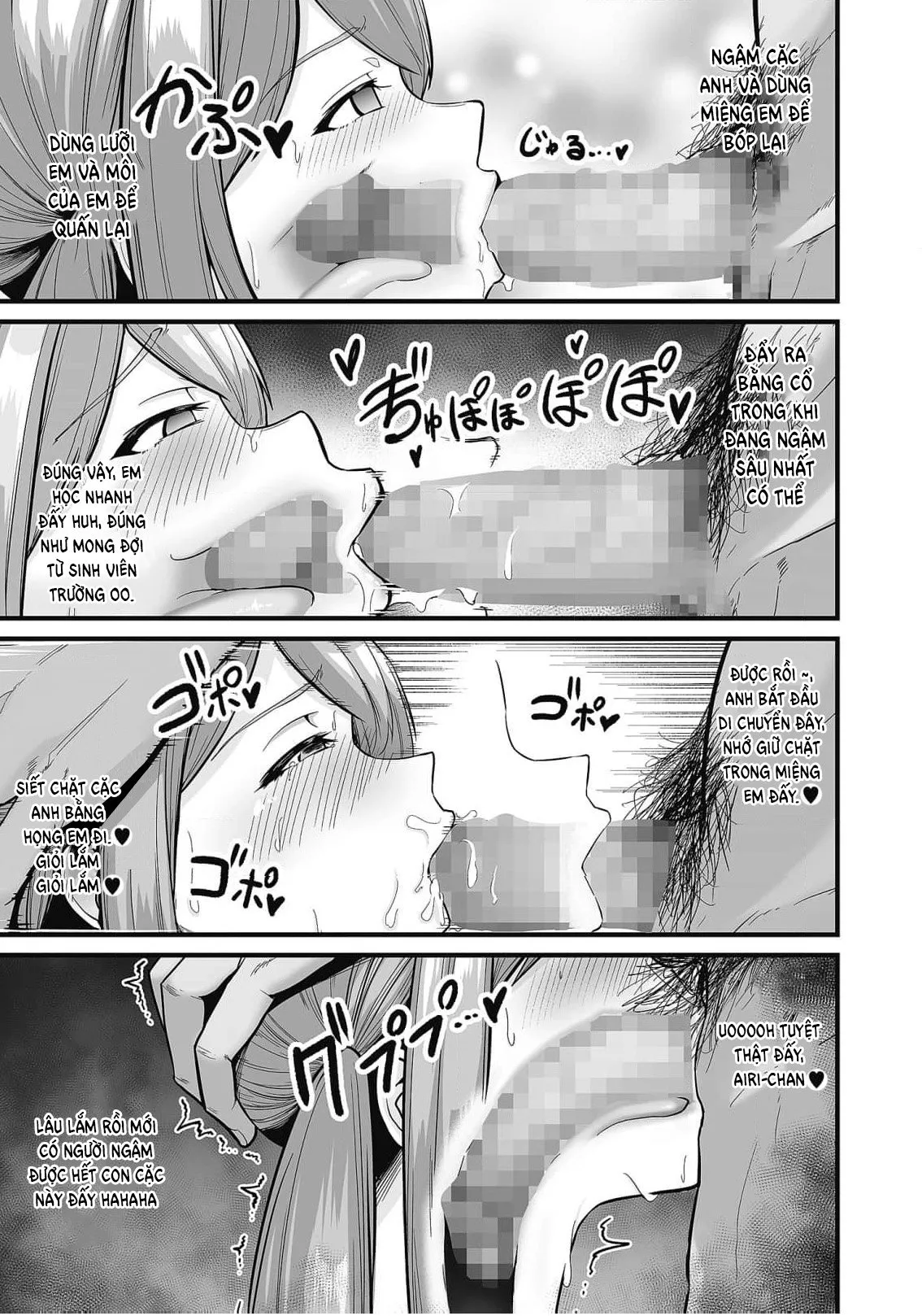 HentaiVN.net - Ảnh 7 - Sochin kara Onnanoko o Sukuu Kai [粗チンから女の子を救う会] - Oneshot
