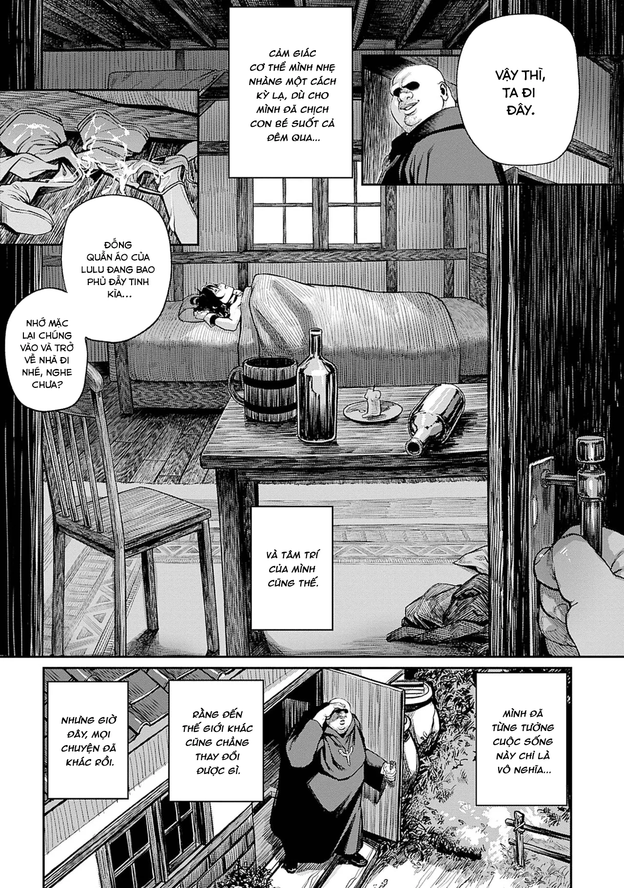 HentaiVN.net - Ảnh 21 - Chuyển sinh sang thế giới khác với chức danh【Người phân phát hạt giống】 [ユニークジョブ【種付けおじさん】を獲得しました ; Unique Job【Tanetsuke Oji-san】o Kakutoku shimashita] - Phần 3