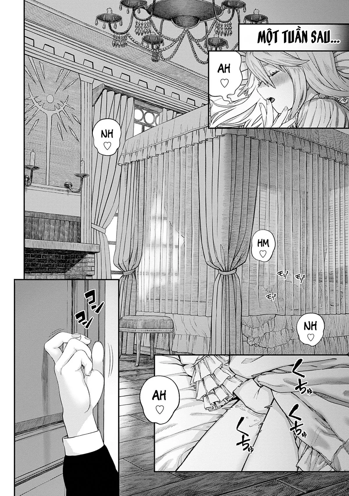 HentaiVN.net - Ảnh 3 - Chuyển sinh sang thế giới khác với chức danh【Người phân phát hạt giống】 [ユニークジョブ【種付けおじさん】を獲得しました ; Unique Job【Tanetsuke Oji-san】o Kakutoku shimashita] - Phần 5