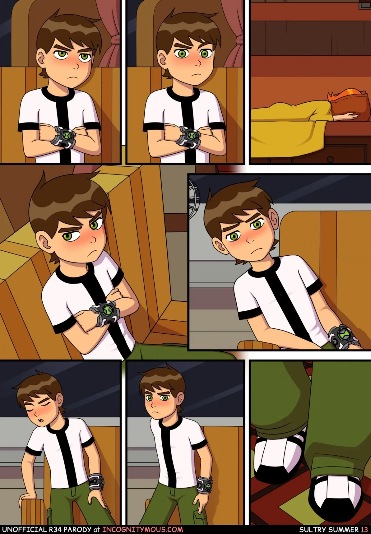 HentaiVN.net - Ảnh 13 - Sultry Summer (Ben 10) - Chap 1