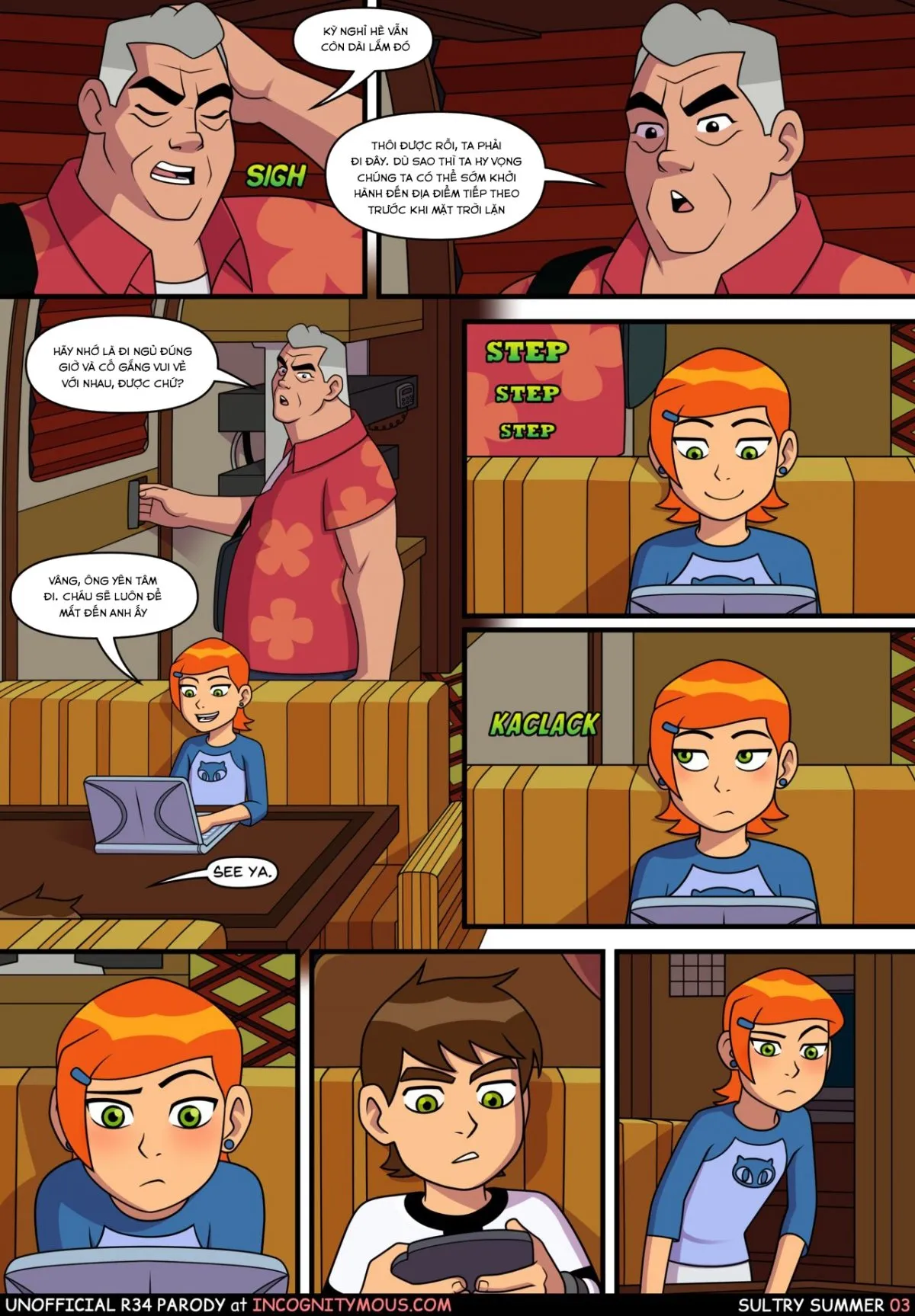 HentaiVN.net - Ảnh 3 - Sultry Summer (Ben 10) - Chap 1