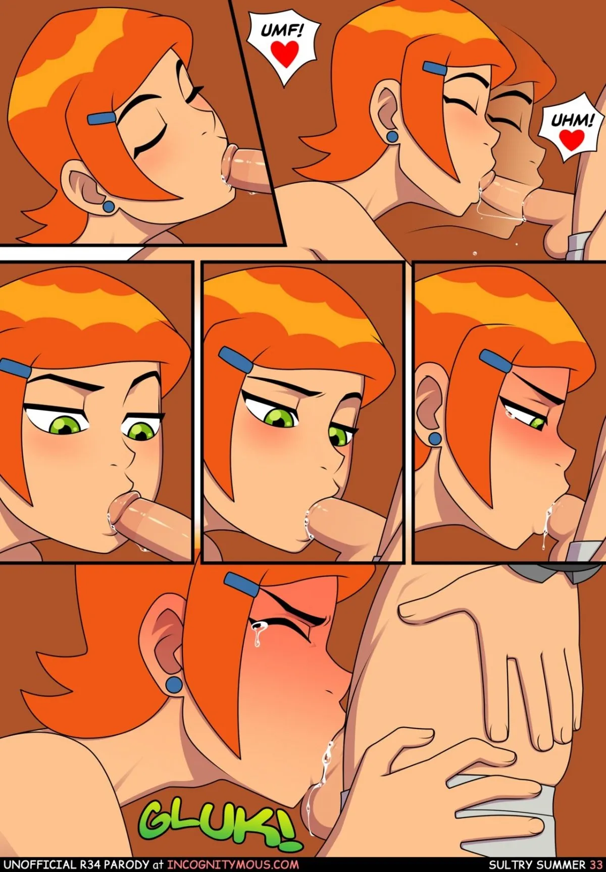 HentaiVN.net - Ảnh 33 - Sultry Summer (Ben 10) - Chap 1
