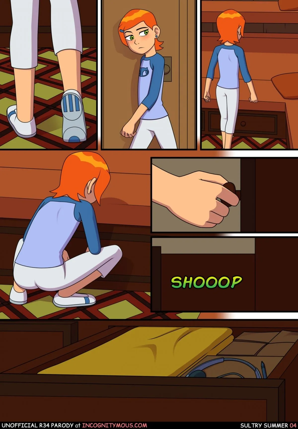 HentaiVN.net - Ảnh 4 - Sultry Summer (Ben 10) - Chap 1