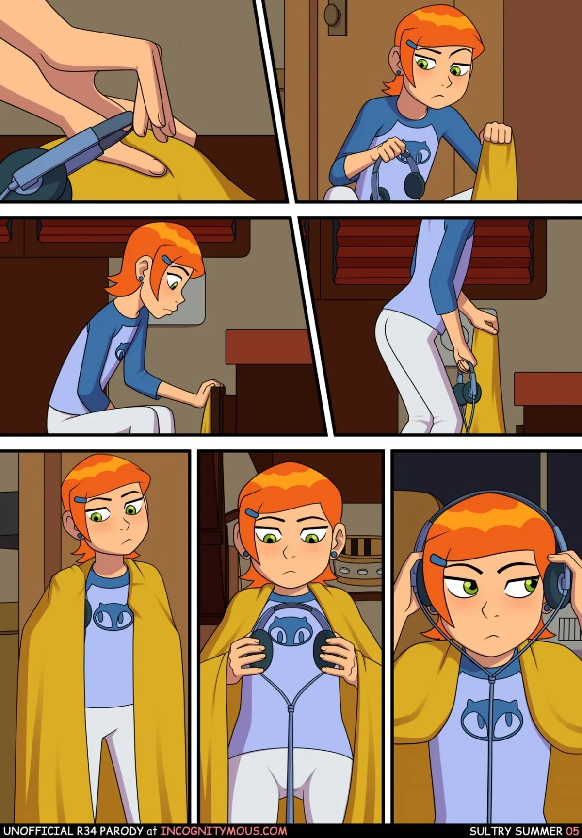 HentaiVN.net - Ảnh 5 - Sultry Summer (Ben 10) - Chap 1