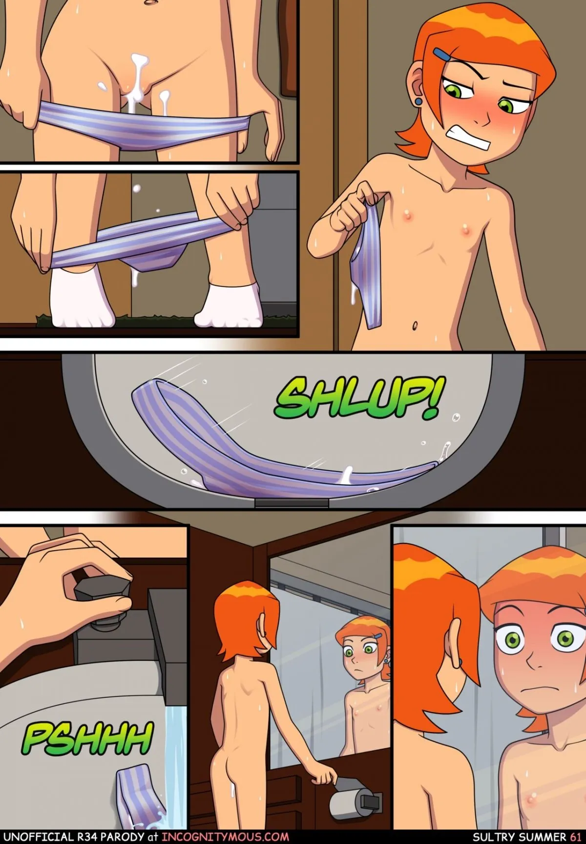 HentaiVN.net - Ảnh 61 - Sultry Summer (Ben 10) - Chap 1