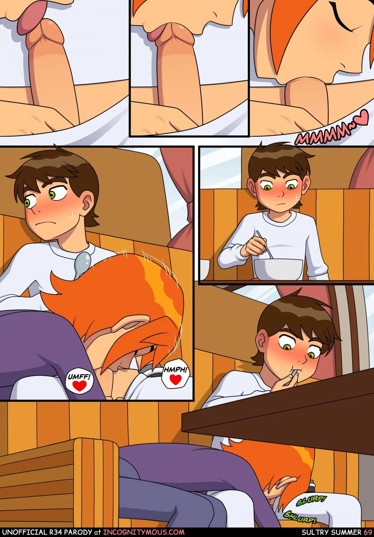 HentaiVN.net - Ảnh 6 - Sultry Summer (Ben 10) - Chap 2