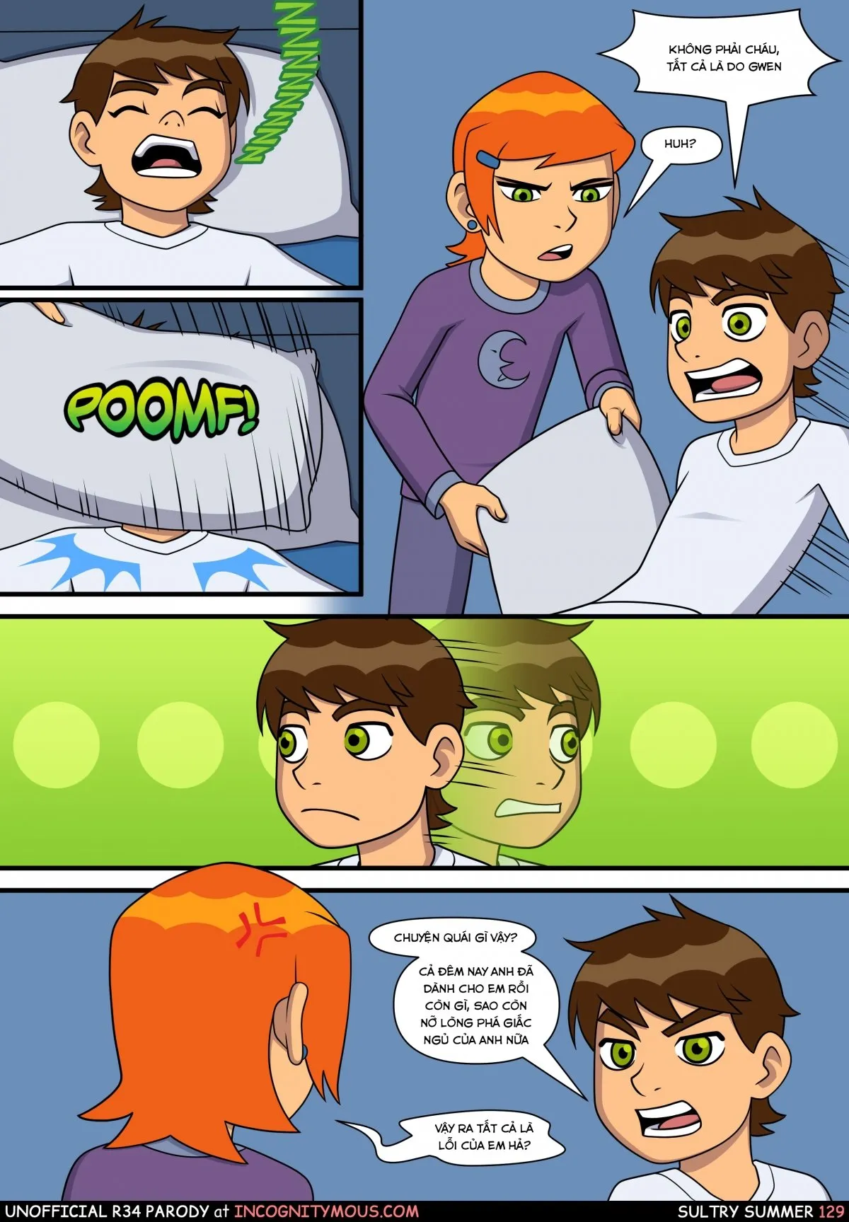 HentaiVN.net - Ảnh 66 - Sultry Summer (Ben 10) - Chap 2