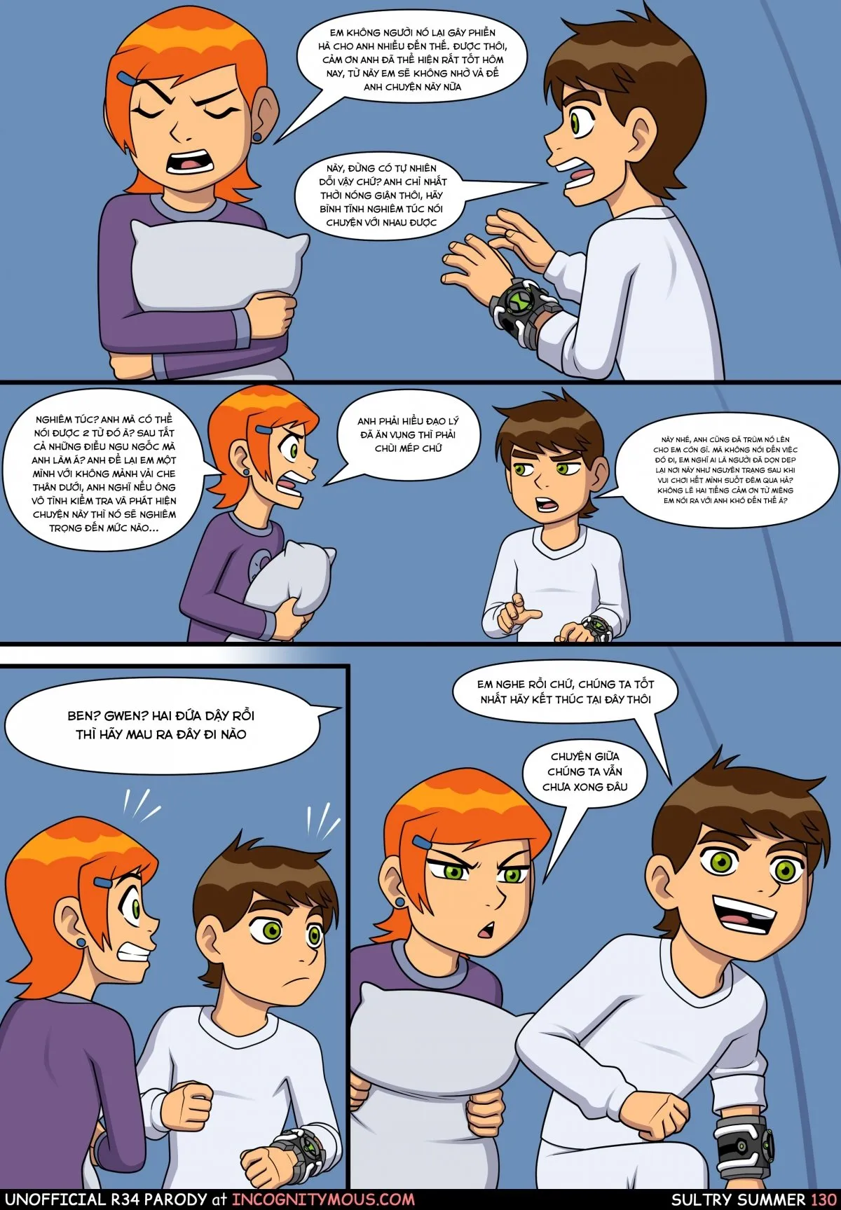 HentaiVN.net - Ảnh 67 - Sultry Summer (Ben 10) - Chap 2