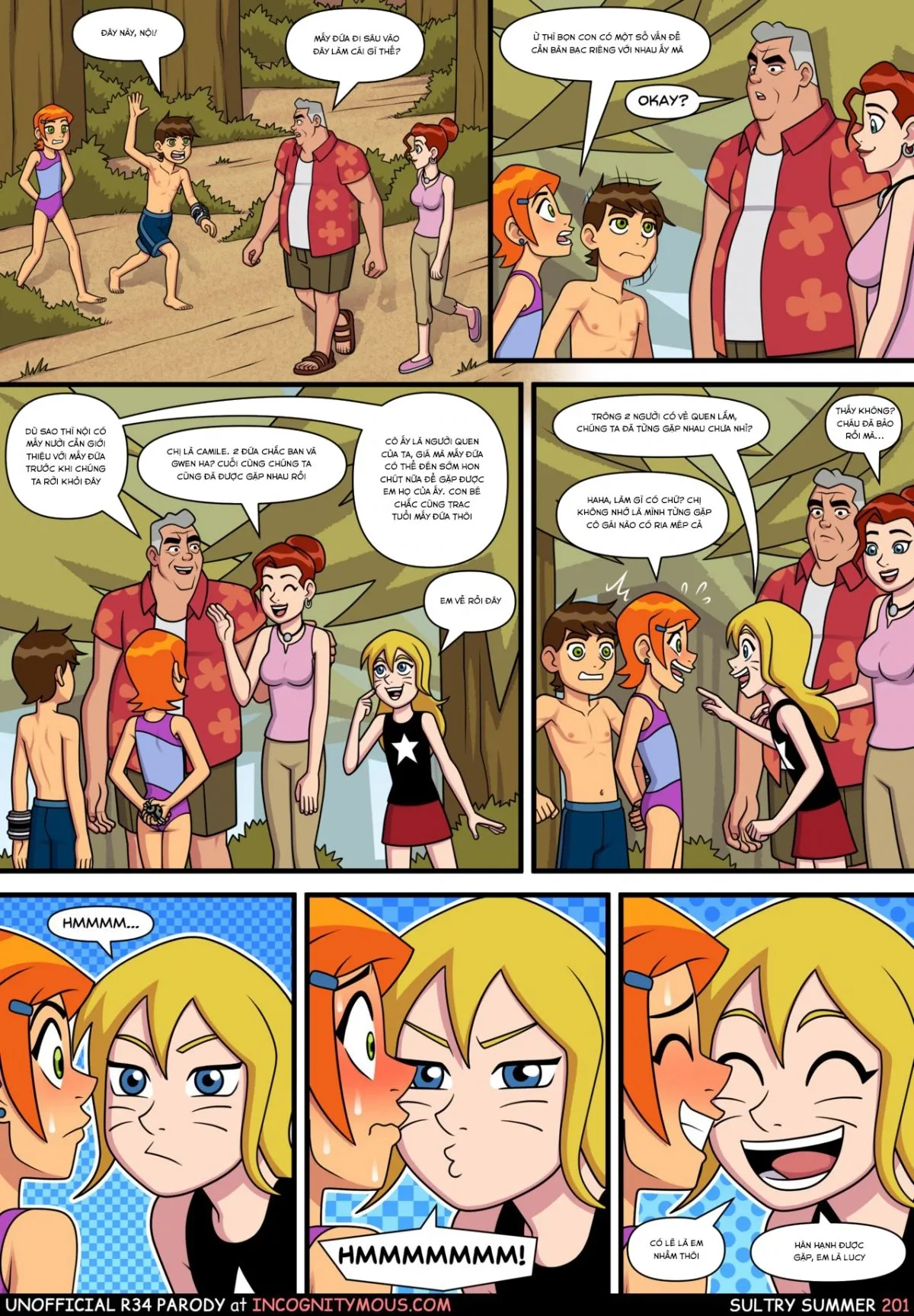 HentaiVN.net - Ảnh 30 - Sultry Summer (Ben 10) - Chap 4