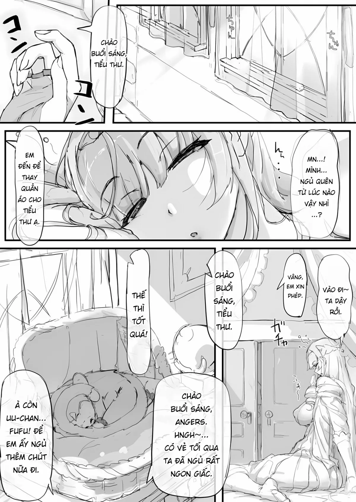 HentaiVN.net - Ảnh 16 - Tiểu thư và con khỉ may mắn. [Ojousama to Nemuri Saru] - Chap 2