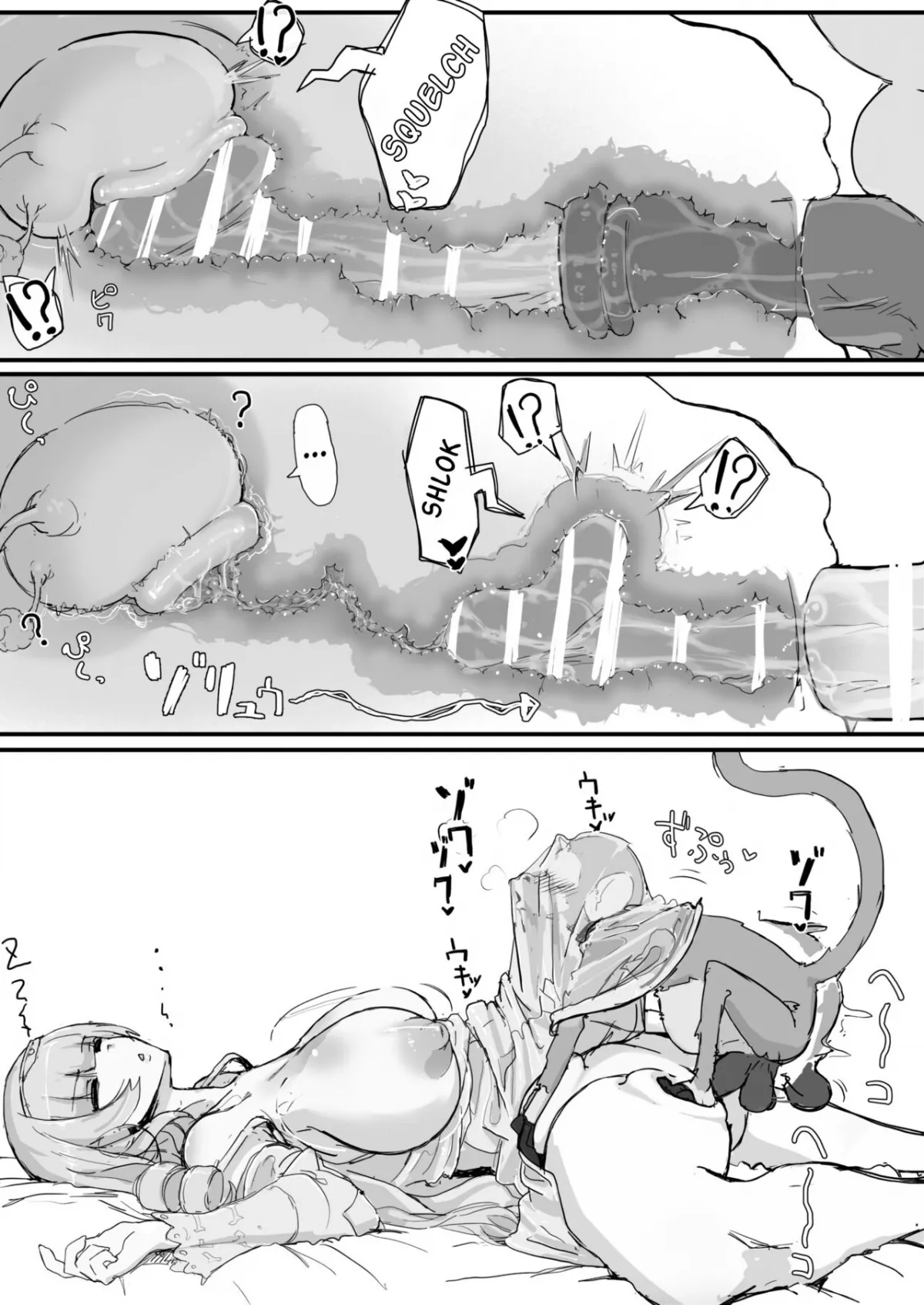 HentaiVN.net - Ảnh 8 - Tiểu thư và con khỉ may mắn. [Ojousama to Nemuri Saru] - Chap 2