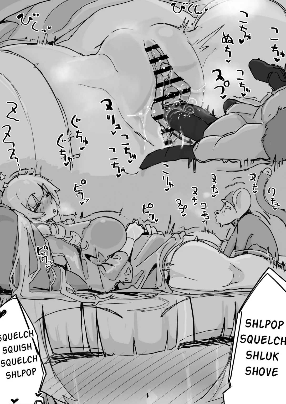 HentaiVN.net - Ảnh 4 - Tiểu thư và con khỉ may mắn. [Ojousama to Nemuri Saru] - Chap 5