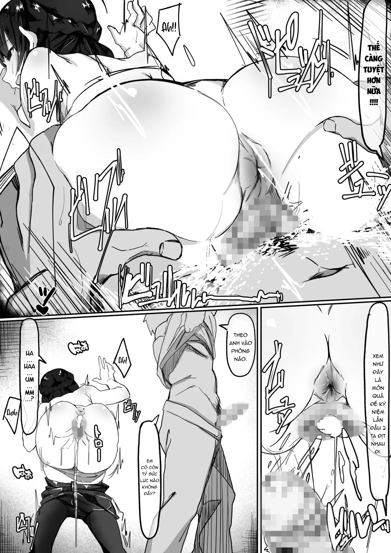 HentaiVN.net - Ảnh 16 - Bùa yêu - Tiền truyện [Saimin de] - Chap 1.1- Làm quen.