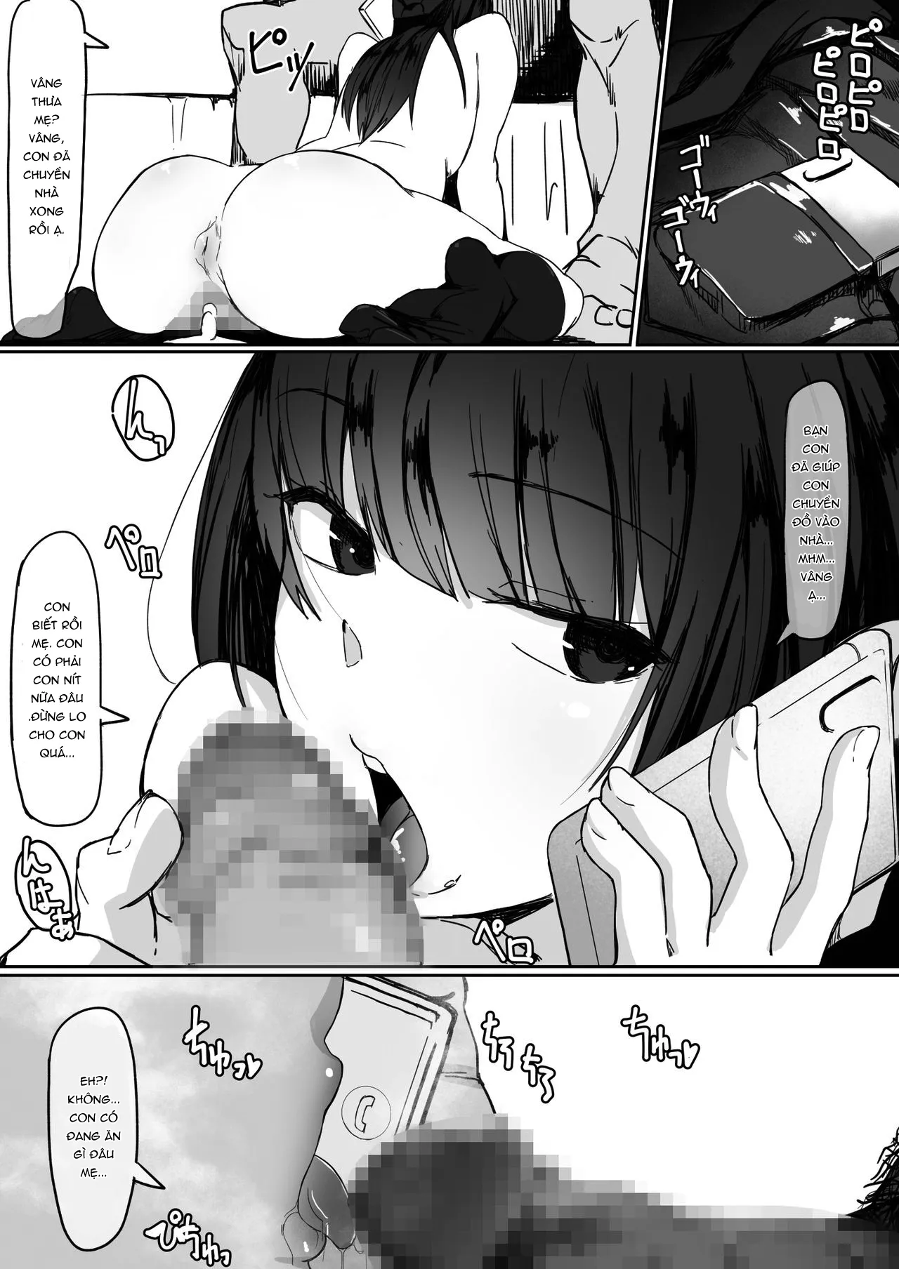 HentaiVN.net - Ảnh 17 - Bùa yêu - Tiền truyện [Saimin de] - Chap 1.1- Làm quen.