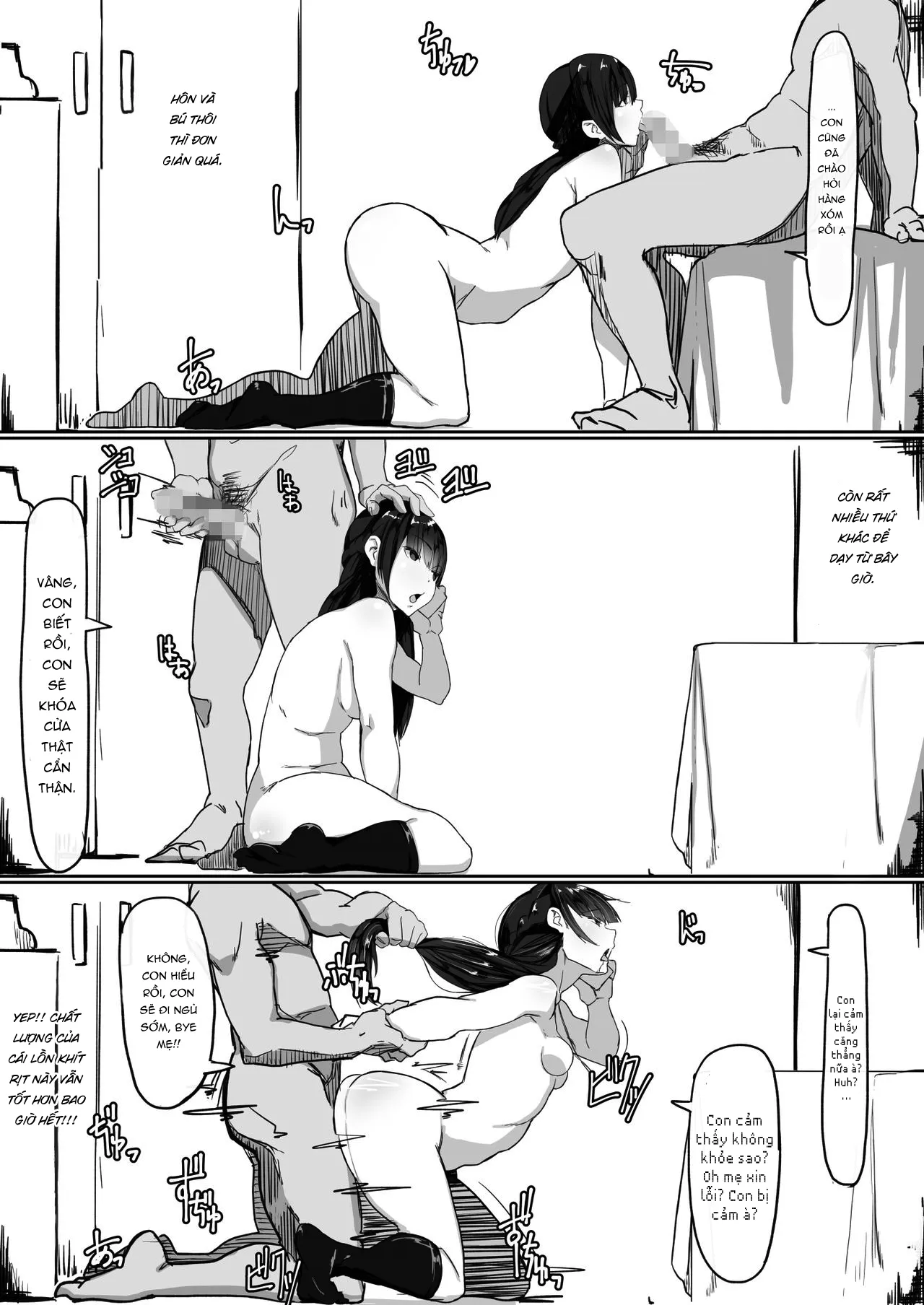 HentaiVN.net - Ảnh 18 - Bùa yêu - Tiền truyện [Saimin de] - Chap 1.1- Làm quen.