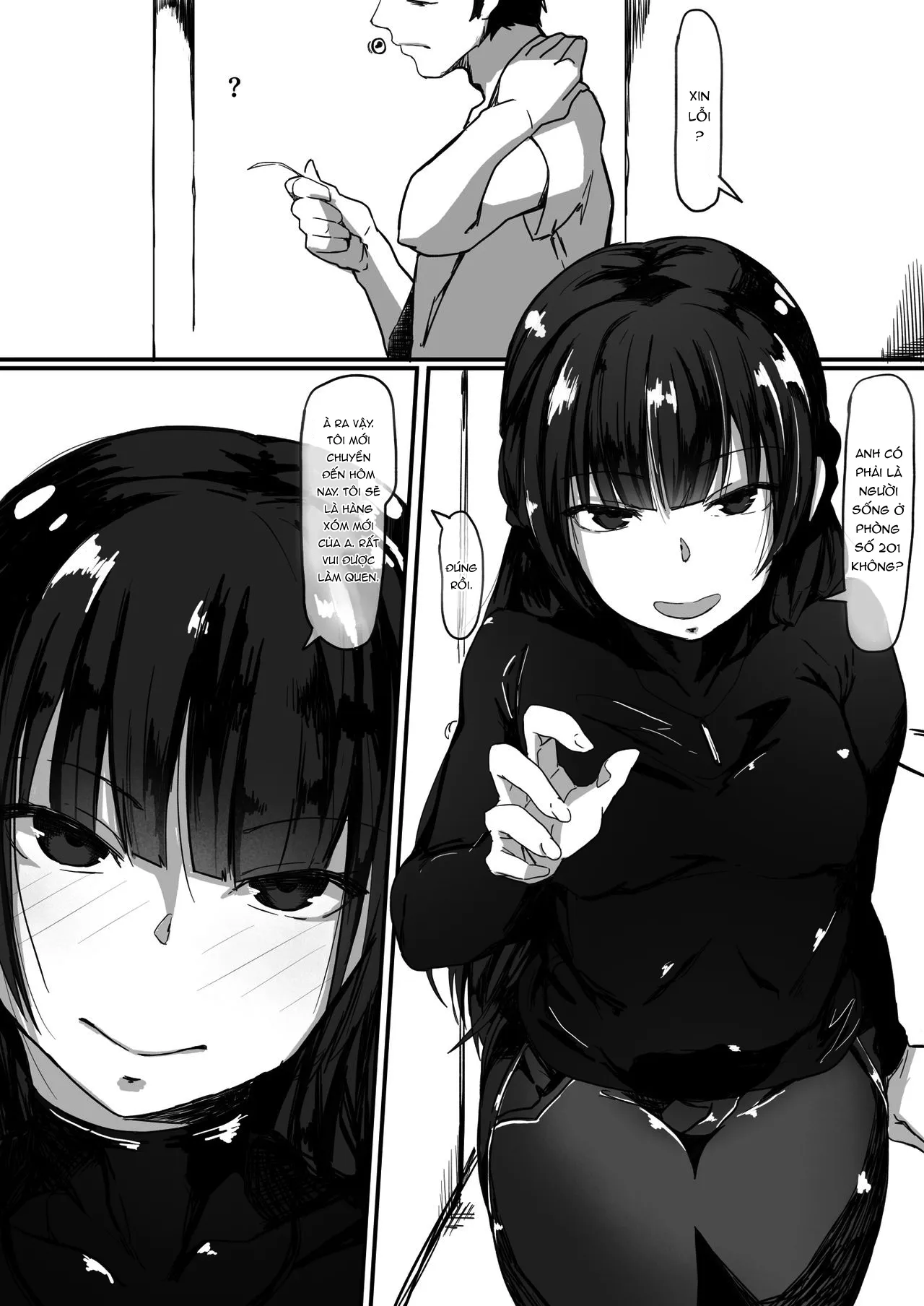 HentaiVN.net - Ảnh 7 - Bùa yêu - Tiền truyện [Saimin de] - Chap 1.1- Làm quen.