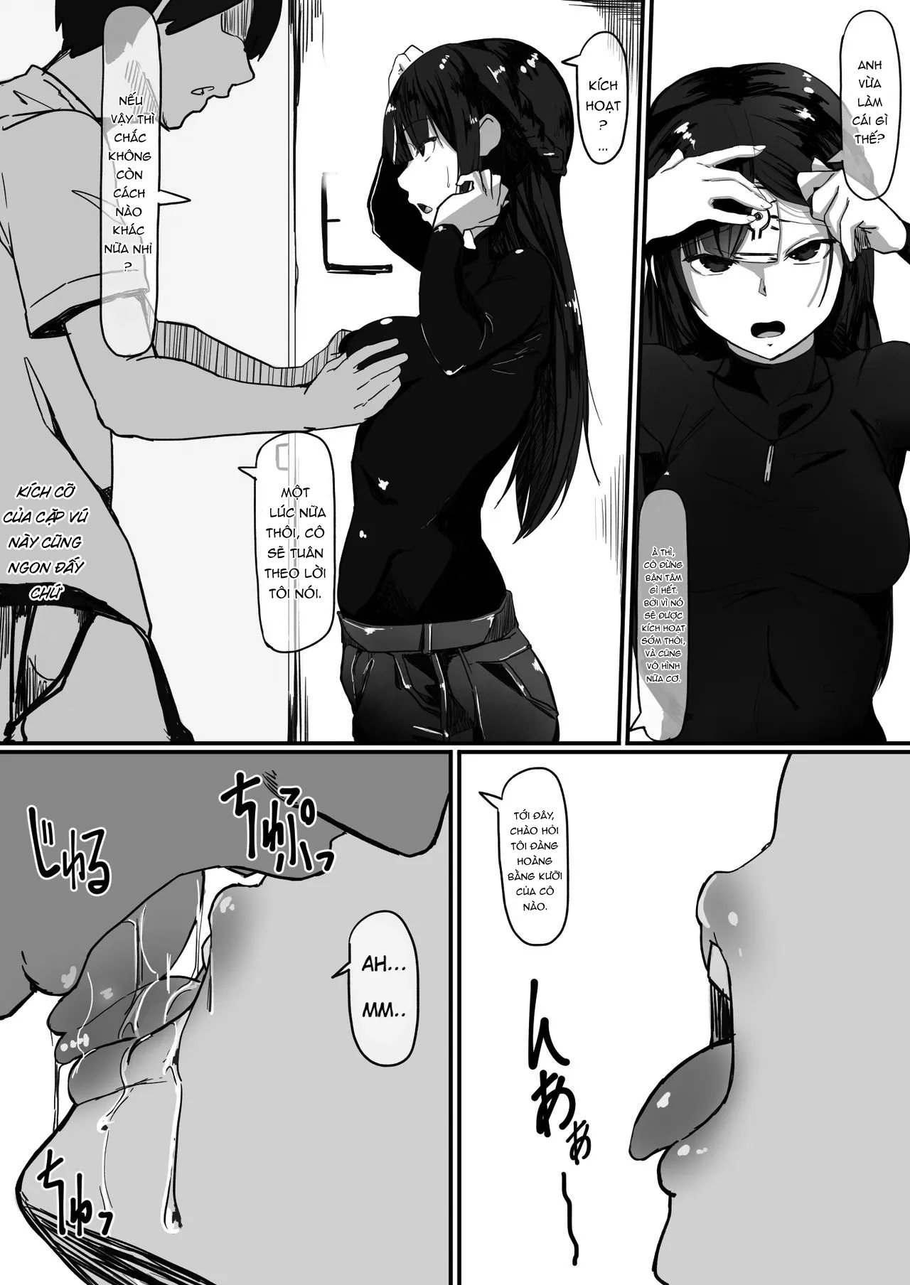 HentaiVN.net - Ảnh 9 - Bùa yêu - Tiền truyện [Saimin de] - Chap 1.1- Làm quen.