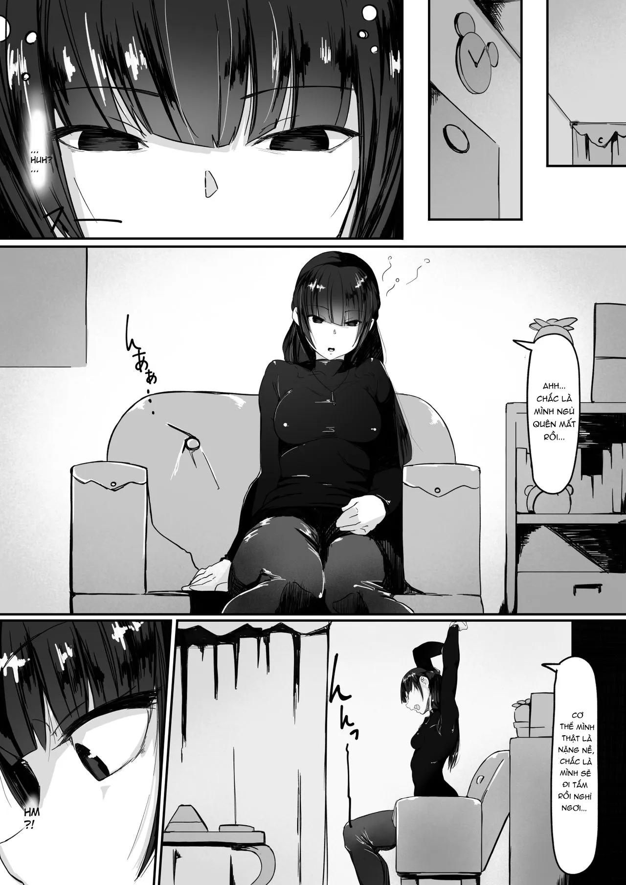 HentaiVN.net - Ảnh 4 - Bùa yêu - Tiền truyện [Saimin de] - Chap 1.2- Tỉnh dậy.
