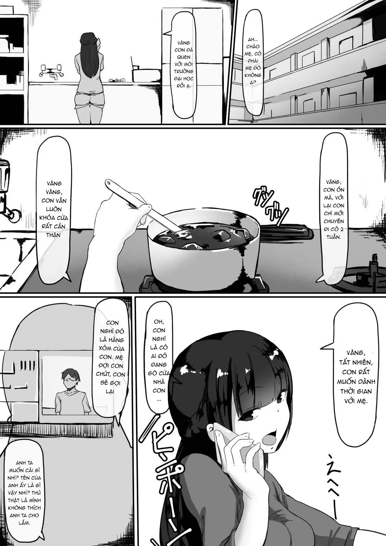 HentaiVN.net - Ảnh 6 - Bùa yêu - Tiền truyện [Saimin de] - Chap 1.2- Tỉnh dậy.